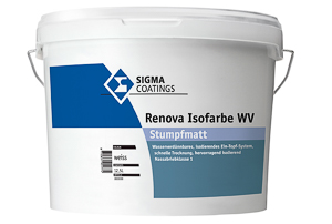 Sigma Sigmarenova Isofarbe Aqua 12,5 lt